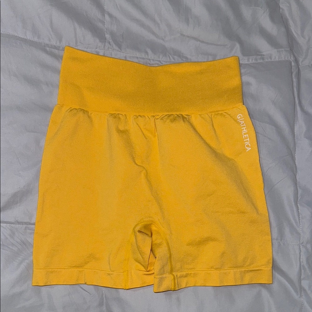 G Athletics  Seamless Biker short 4 inch inseam